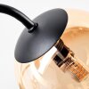 Chehalis Plafoniera, Lampada a sfera 56 cm Ambrato, Chiaro, 6-Luci