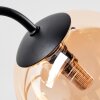 Chehalis Plafoniera, Lampada a sfera 58 cm Ambrato, Chiaro, 6-Luci