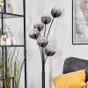 Koyoto Lampada da terra 40 cm Chiaro, Grigio fumo, 6-Luci