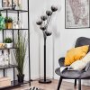 Koyoto Lampada da terra 40 cm Chiaro, Grigio fumo, 6-Luci