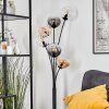 Koyoto Lampada da terra 40 cm Ambrato, Chiaro, Grigio fumo, 6-Luci Koyoto Lampada da terra 40 cm Ambrato, Chiaro, Grigio fumo, 6-Luci