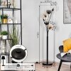 Koyoto Lampada da terra 40 cm Ambrato, Chiaro, Grigio fumo, 6-Luci Koyoto Lampada da terra 40 cm Ambrato, Chiaro, Grigio fumo, 6-Luci