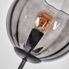 Koyoto Lampada da terra 40 cm Grigio fumo, 6-Luci