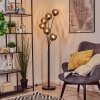 Koyoto Lampada da terra 40 cm Grigio fumo, 6-Luci
