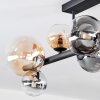 Chehalis Plafoniera, Lampada a sfera Ambrato, Chiaro, Grigio fumo, 8-Luci Chehalis Plafoniera, Lampada a sfera Ambrato, Chiaro, Grigio fumo, 8-Luci