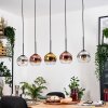 Koyoto Lampadario a sospensione, Lampada a sfera, Lampada a sospensione Écru, Nero, 5-Luci Koyoto Lampadario a sospensione, Lampada a sfera, Lampada a sospensione Écru, Nero, 5-Luci