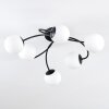 Chehalis Plafoniera, Lampada a sfera 56 cm Bianco, 6-Luci
