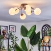 Chehalis Plafoniera, Lampada a sfera Bianco, 6-Luci