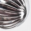 Chehalis Plafoniera, Lampada a sfera Grigio fumo, 6-Luci