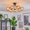Koyoto Plafoniera, Lampada a sfera Ambrato, 7-Luci