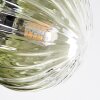 Chehalis Plafoniera, Lampada a sfera 56 cm Blu, Verde, Chiaro, Ramato, 6-Luci
