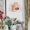 Javel Applique, Faretto da parete Fucsia, Bianco, 1-Luce