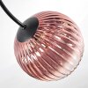 Chehalis Plafoniera, Lampada a sfera 64 cm Blu, Verde, Chiaro, Ramato, 6-Luci