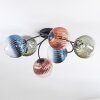 Chehalis Plafoniera, Lampada a sfera 64 cm Blu, Verde, Chiaro, Ramato, 6-Luci