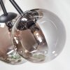 Chehalis Plafoniera, Lampada a sfera 20 cm Grigio fumo, 6-Luci