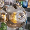 Ripoll Lampadario a sospensione, Lampada a sfera, Lampada a sospensione Grigio fumo, 6-Luci