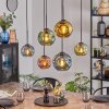 Ripoll Lampadario a sospensione, Lampada a sfera, Lampada a sospensione Blu, Oro, Verde, Ramato, 6-Luci