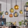 Ripoll Lampadario a sospensione, Lampada a sfera, Lampada a sospensione Blu, Oro, Verde, Ramato, 6-Luci
