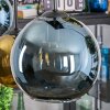 Koyoto Lampadario a sospensione, Lampada a sfera, Lampada a sospensione Blu, Oro, Verde, 6-Luci Koyoto Lampadario a sospensione, Lampada a sfera, Lampada a sospensione Blu, Oro, Verde, 6-Luci