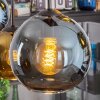 Koyoto Lampadario a sospensione, Lampada a sfera, Lampada a sospensione Blu, Oro, Verde, 6-Luci Koyoto Lampadario a sospensione, Lampada a sfera, Lampada a sospensione Blu, Oro, Verde, 6-Luci