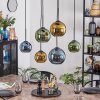 Koyoto Lampadario a sospensione, Lampada a sfera, Lampada a sospensione Blu, Oro, Verde, 6-Luci Koyoto Lampadario a sospensione, Lampada a sfera, Lampada a sospensione Blu, Oro, Verde, 6-Luci