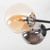 Chehalis Plafoniera, Lampada a sfera Ambrato, Grigio fumo, 6-Luci Chehalis Plafoniera, Lampada a sfera Ambrato, Grigio fumo, 6-Luci