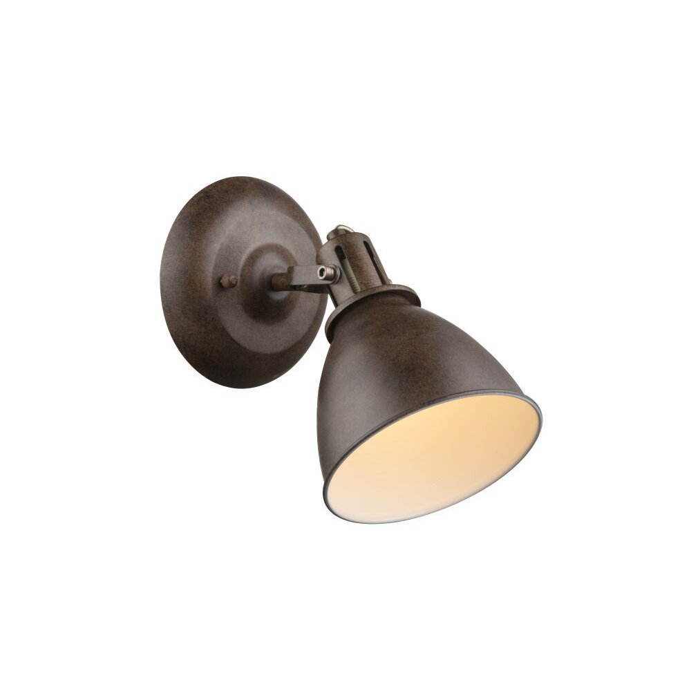 Globo Applique Ruggine, 1-Luce main product photo