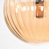 Chehalis Plafoniera, Lampada a sfera Ambrato, 5-Luci