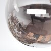 Chehalis Plafoniera, Lampada a sfera 34 cm Grigio fumo, 3-Luci