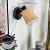 Lindberg Applique, Faretto da parete Nero, 1-Luce