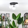 Chehalis Plafoniera, Lampada a sfera Bianco, 3-Luci