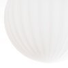 Chehalis Plafoniera, Lampada a sfera Bianco, 3-Luci