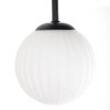 Chehalis Plafoniera, Lampada a sfera Bianco, 3-Luci