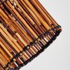 Cando Applique, Faretto da parete Nero, 1-Luce