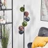 Gastor Lampada a sfera, Lampada da terra 34 cm Blu, Verde, Ramato, 6-Luci