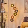 Gastor Lampada a sfera, Lampada da terra 34 cm Blu, Verde, Ramato, 6-Luci