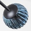 Chehalis Plafoniera, Lampada a sfera 51 cm Blu, Verde, Ramato, 6-Luci