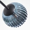 Chehalis Plafoniera, Lampada a sfera 55 cm Blu, Verde, Ramato, 6-Luci