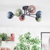 Chehalis Plafoniera, Lampada a sfera 51 cm Blu, Verde, Chiaro, Ramato, 6-Luci