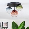 Chehalis Plafoniera, Lampada a sfera 30.5 cm Blu, Verde, Chiaro, Ramato, 3-Luci Chehalis Plafoniera, Lampada a sfera 30.5 cm Blu, Verde, Chiaro, Ramato, 3-Luci