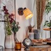 Lindberg Applique, Faretto da parete Nero, 1-Luce