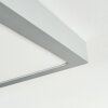 Finsrud Plafoniera, Panel LED Argento, 1-Luce