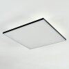 Barullu Plafoniera, Panel LED Nero, Bianco, 1-Luce