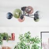 Chehalis Plafoniera, Lampada a sfera 55 cm Blu, Verde, Chiaro, Ramato, 6-Luci Chehalis Plafoniera, Lampada a sfera 55 cm Blu, Verde, Chiaro, Ramato, 6-Luci