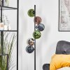 Gastor Lampada a sfera, Lampada da terra 34 cm Blu, Cromo, Verde, Ramato, Grigio fumo, 6-Luci