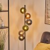 Gastor Lampada a sfera, Lampada da terra 34 cm Blu, Cromo, Verde, Ramato, Grigio fumo, 6-Luci