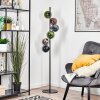 Gastor Lampada a sfera, Lampada da terra 34 cm Blu, Cromo, Verde, Ramato, Grigio fumo, 6-Luci
