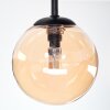 Chehalis Plafoniera, Lampada a sfera 30.5 cm Ambrato, 3-Luci