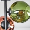 Koyoto Plafoniera, Lampada a sfera 31 cm Blu, Verde, Ramato, 4-Luci