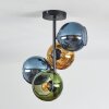 Koyoto Plafoniera, Lampada a sfera 31 cm Blu, Oro, Verde, 4-Luci